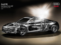 Audi R8 2007 года