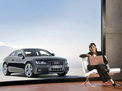 Audi S5 2008 года