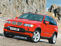 BMW X5 2002 года