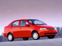 Chevrolet Aveo Sedan 2003 года