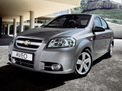 Chevrolet Aveo Sedan 2006 года