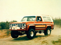 Chevrolet Blazer 1973 года