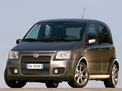 Fiat Panda 2007 года
