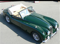 Jaguar XK 1956 года