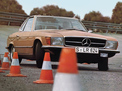 Mercedes-Benz SL-class 1971 года
