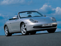 Porsche 911 Cabriolet 1998 года