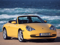 Porsche 911 Cabriolet 2001 года
