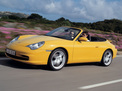Porsche 911 Cabriolet 2001 года