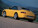 Porsche 911 Cabriolet 2001 года