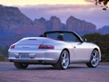 Porsche 911 Cabriolet 2001 года