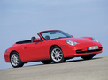Porsche 911 Cabriolet 2001 года
