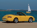Porsche 911 Cabriolet 2001 года