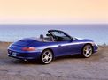 Porsche 911 Cabriolet 2001 года