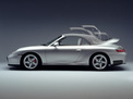 Porsche 911 Cabriolet 2004 года