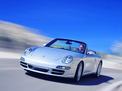 Porsche 911 Cabriolet 2005 года