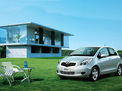 Toyota Vitz 2005 года
