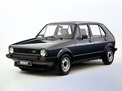 Volkswagen Golf GTI 1976 года