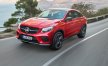 Mercedes Benz GLE Coupe