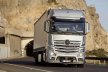 Грузовики Mercedes Actros в Великобритании