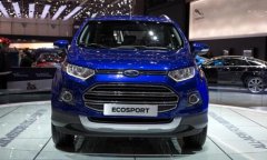 Ford немного обновил  EcoSport