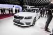 Skoda Octavia RS 230 увеличила показатель по мощности