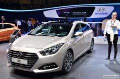 В России начинались продажи обновленного Hyundai i40
