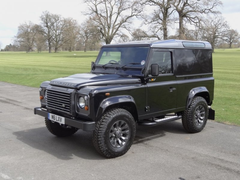 Land Rover Defender 110 LXV Land Rover Defender 110 LXV