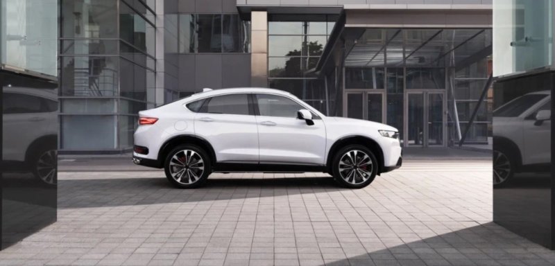 Отличия Knewstar 001 от Geely Tugella