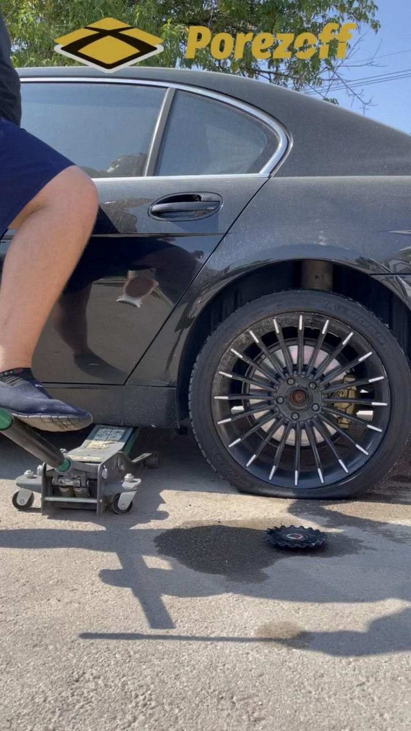 Преимущества выездного шиномонтажа