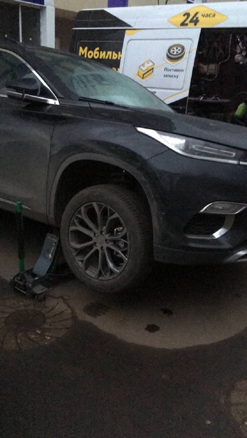 Какие услуги оказывает выездной шиномонтаж?