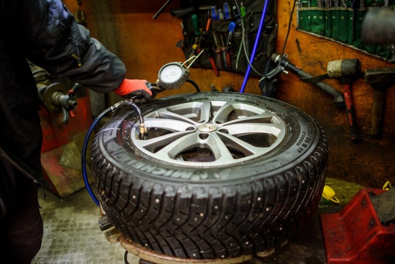 Недостатки выездного шиномонтажа
