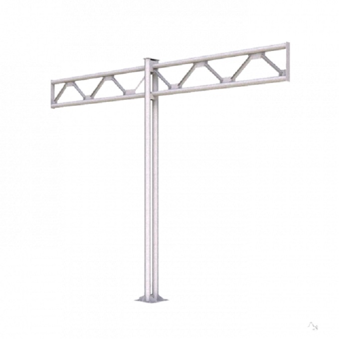 Заголовок: Надежные опоры для дорожных знаков – залог безопасной дороги