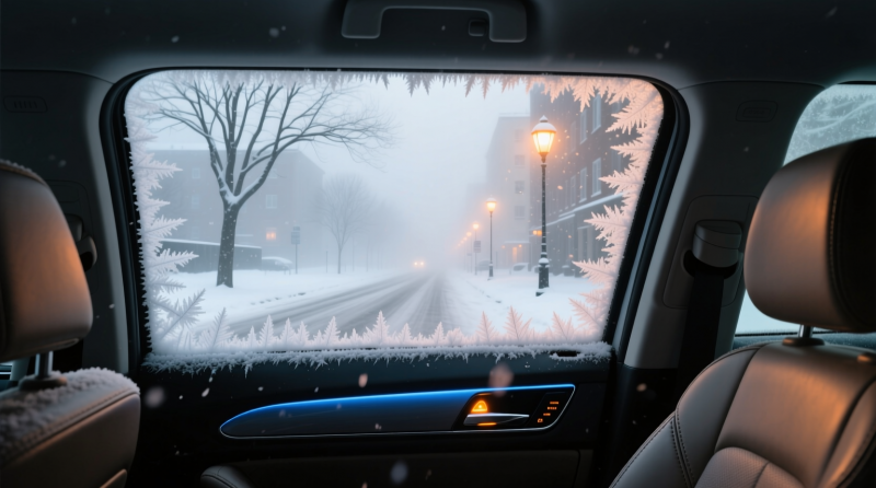 печка авто дует холодным воздухом