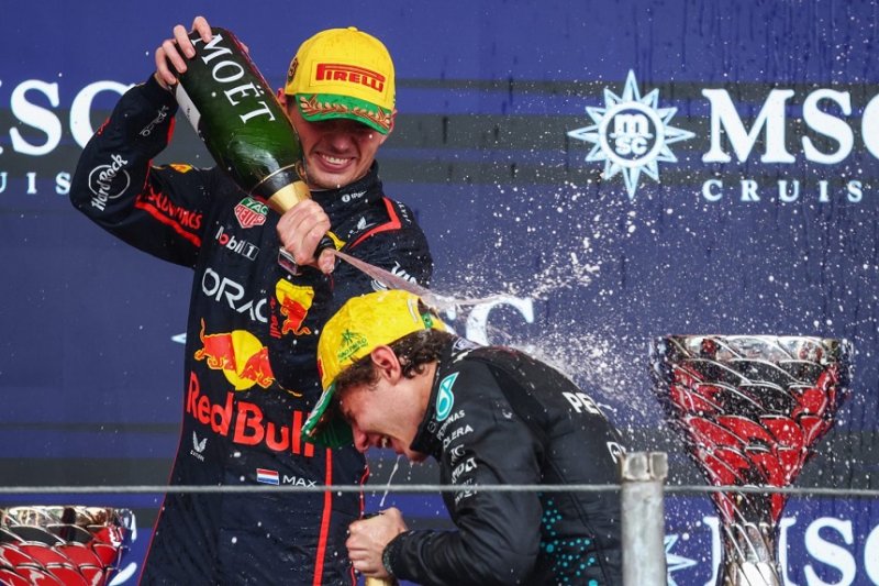 Верстаппен «не ожидал» сенсационного подиума на Гран-при Сан-Паулу
